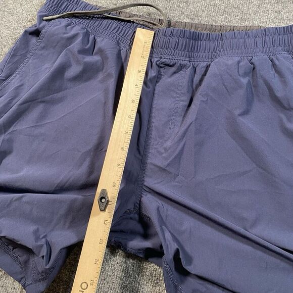 Rhone Mens XL Mako Shorts Drawstring Elastic Waist 8" Stretch Fabric Packable - Picture 4 of 10